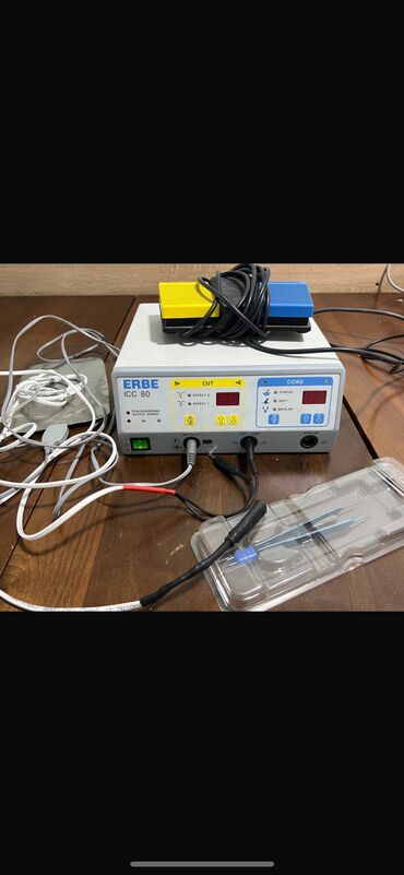 продаю ходонок: Продается коагулятор в отличном состоянии со всеми наконечниками! В