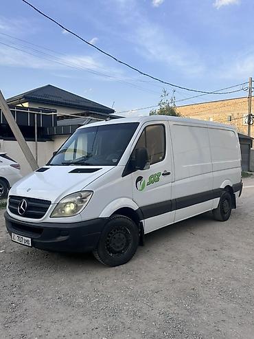 daf 75: Mercedes-Benz Спринтер: 2007 г., 2.2 л, Механика, Дизель, Фургон — 3
