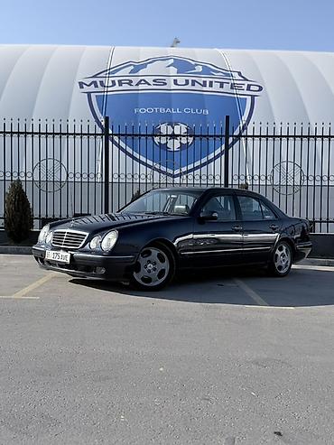 Mercedes-Benz: Mercedes-Benz E-Class: 2000 г., 4.3 л, Автомат, Газ, Седан — 4