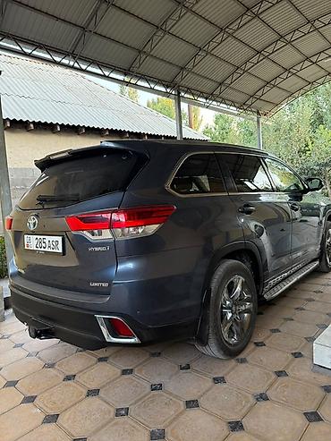 фара highlander: Toyota Highlander: 2018 г., Гибрид, Кроссовер — 2