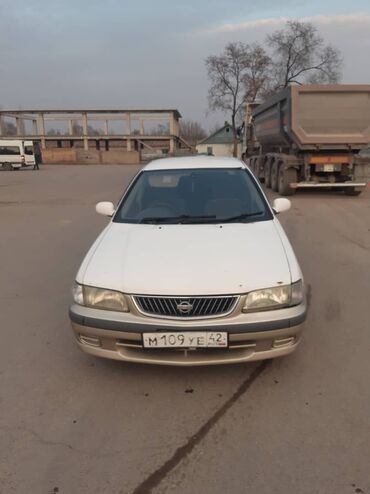 Nissan: Nissan Sunny: 2000 г., 1.5 л, Автомат, Бензин, Седан