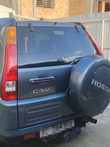w211 e270: Honda CR-V: 2004 г., 2 л, Автомат, Бензин, Кроссовер — 2