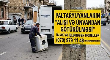 par ütüsü qiyməti: İşlənmiş, köhnə və ya xarab hər növ paltaryuyan maşınları alırıq! — 1