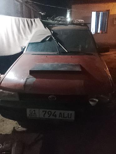 srv 3: Subaru Justy: 1990 г., 0.4 л, Вариатор, Бензин, Хэтчбэк — 3
