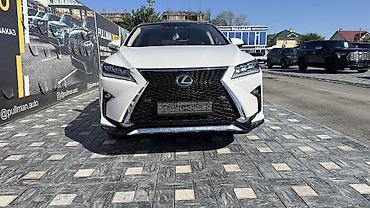Lexus: Lexus RX: 2016 г., 3.5 л, Автомат, Гибрид, Кроссовер — 2