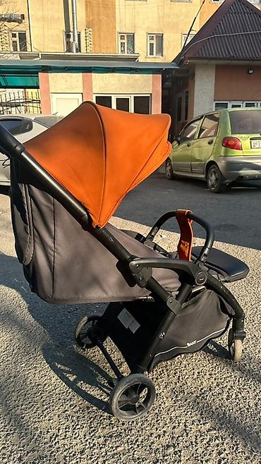 Коляски: Коляска, цвет - Черный, Б/у — 8