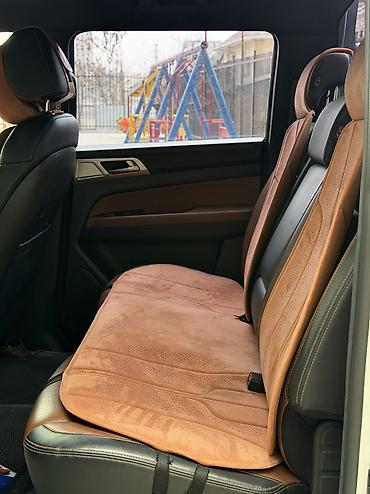 кхан пикап: Ssangyong Rexton Khan: 2019 г., 2.2 л, Автомат, Дизель, Пикап — 10