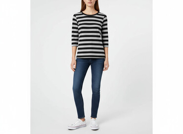 bluzki boho plus size: H&M, Bluzka damska, rozmiar M