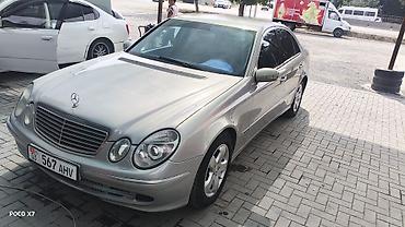 Mercedes-Benz E-Class: 2003 г., 1.8 л, Автомат, Бензин, Седан