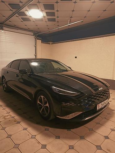 kirgiz auto: Kia K8: 2021 г., Автомат, Гибрид, Седан — 6