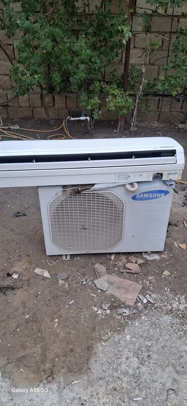 Zərərvericilərə qarşı mübarizə aparatları: Kondisioner Samsung, 100-dən çox kv. m, Split sistem, Kredit yoxdur