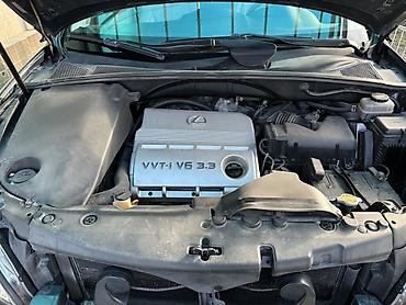 Lexus: Lexus RX: 2004 г., 3.3 л, Автомат, Бензин, Кроссовер — 11