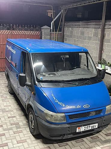 ford transit 2003: Ford Transit: 2005 г., 2 л, Механика, Дизель, Фургон — 4