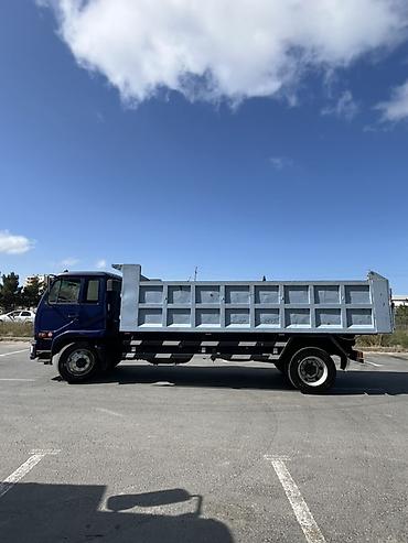 Yük maşınları: Nissan Diesel seriyası, 2005 il, motor 4.7 l, Samosval, İşlənmiş — 4
