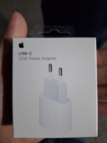 adapter başlığı: Адаптер Apple, Другая мощность, Новый