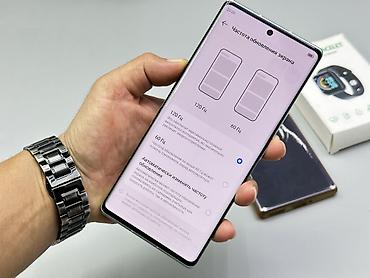 Уюлдук телефондор жана аксессуарлар: Tecno Phantom X2 Pro, Колдонулган, 256 ГБ, түсү - Көк, 2 SIM — 7