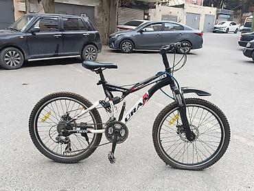 Velosipedlər: Uran CTX Super uşaq/teneyçer velosipedi - Çərçivə: yüngül ərintili — 1