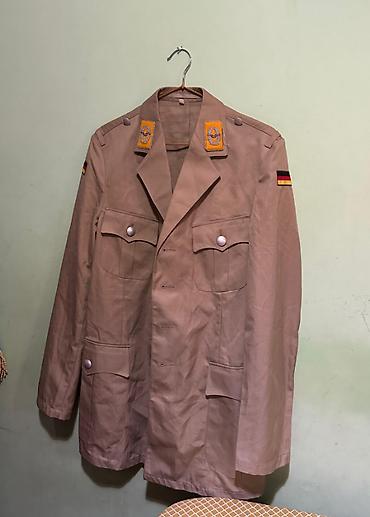 hərbi geyim: Orijinal alman hərbi kitel satılır. 1979-cu ilə aiddir, etiketi və — 2
