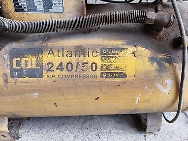 Компрессор воздушный COL Atlantic 240/50 - Сеть: 220 В - Максимальное
