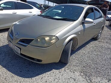 поворотник на виндом: Nissan Primera: 2002 г., 2 л, Типтроник, Бензин, Хэтчбэк