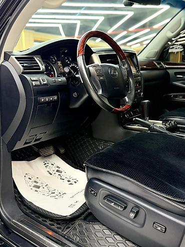 Lexus: Lexus LX: 2012 г., 5.7 л, Автомат, Газ, Внедорожник — 7