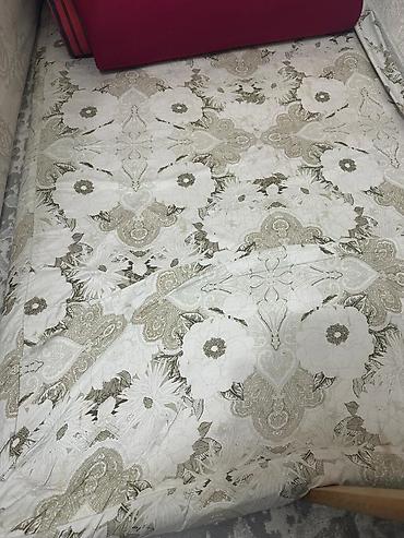 Ковры: Тошок Б/у, Жер төшөк, цвет - Желтый, Самовывоз — 7