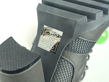 winter shoes: Botki damskie, rozmiar 37 — 5