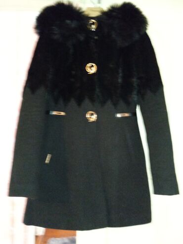 zhenskie kozhanye palto: Пальто Adl, S (EU 36), M (EU 38), цвет - Черный