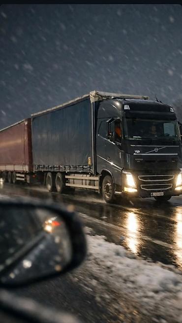 ман 8 153: Тягач, Volvo, 2013 г., Тентованный — 2