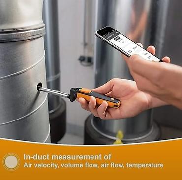 lobzik nədir: Termoanemometr Model: TESTO 405i Havalandırma, isitmə və kondisioner — 4