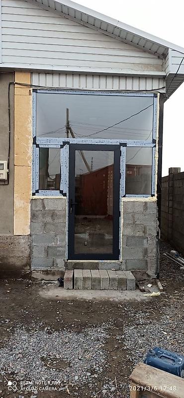 роллет: Алюминиевые витражи и двери под заказ - Изготовление и монтаж — 1