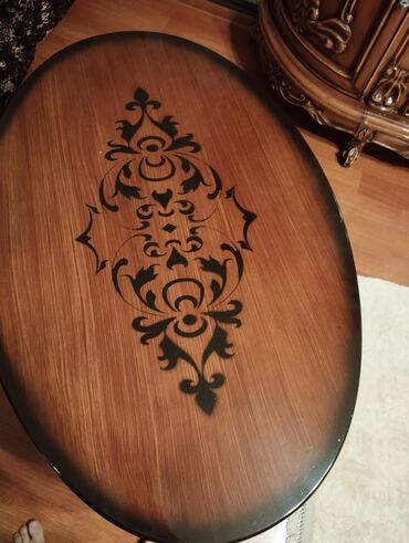 tap az islenmis stol stul: Qonaq masası, İşlənmiş, Açılmayan, Oval masa, Azərbaycan