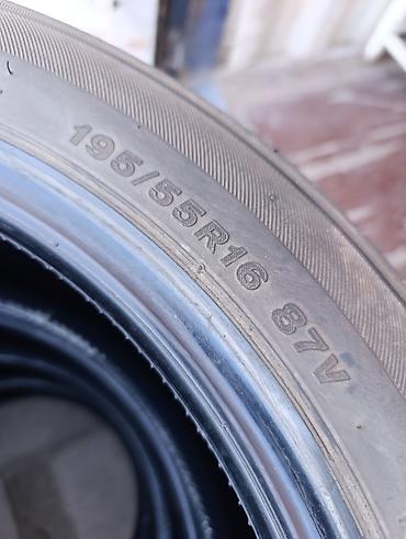 Шины: Шины 195 / 55 / R 16, Лето, Б/у, Комплект, Легковые, Япония, Bridgestone — 6