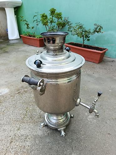 dibcek qablari satisi: Sovetin Tula firmasını samovarıdır.6 litrdir.Heç bir problemi və — 1