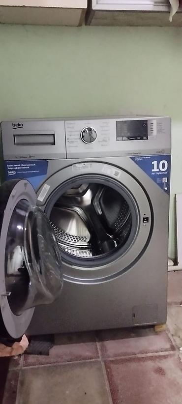6 ekran: Beko ön yükləməli paltaryuyan maşın - Model xətti: ProSmart Inverter — 2