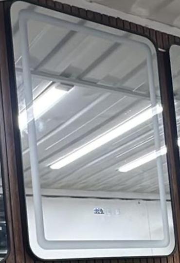 лед лампочки: Зеркало с LED‑подсветкой - Форма: прямоугольное и круглое варианты — 2