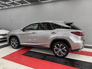 Lexus: Lexus RX: 2017 г., 3.5 л, Автомат, Бензин, Кроссовер — 11