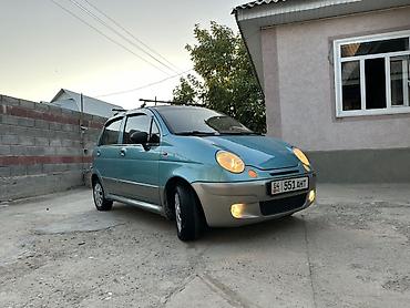 авто проект: Daewoo Matiz: 2004 г., Автомат, Бензин — 2