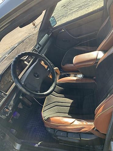 вайлдмейстер авто: Mercedes-Benz W124: 1988 г., 2.3 л, Механика, Бензин, Седан — 3