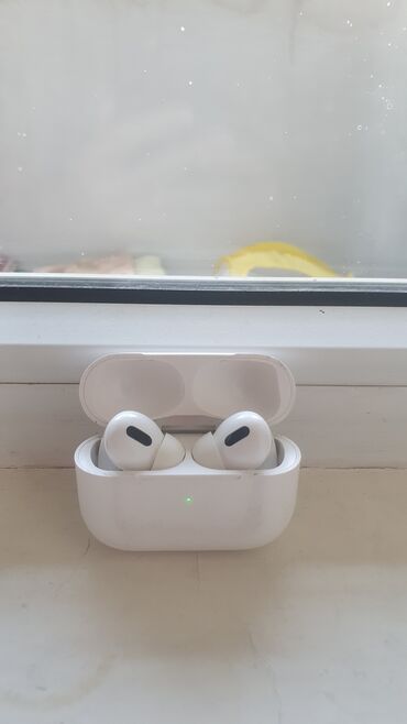 аирподс про цена не оригинал: Вакуумдук, Apple, Колдонулган, Электр зымсыз (Bluetooth), Классикалык