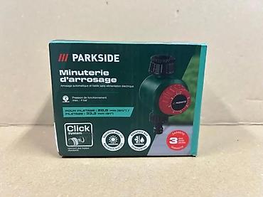 Sredstva za navodnjavanje: Parkside mehanički kontroler za navodnjavanje – „Parkside Click” — 9