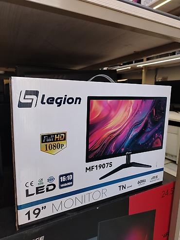 samsung monitör: Məhsul: Kompüter monitorları MONSTER FULL HD 19inch brand loqolu — 4