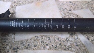 Dodaci za bicikl: CUBE CPP Performance 27.2mm x 400mm — 3