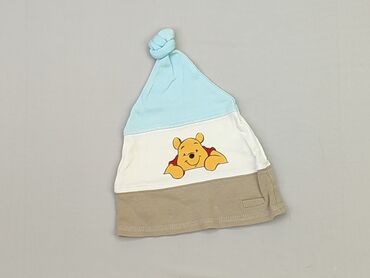 wiosenne czapki dla niemowląt: Czapeczka, H&M, 3-6 m, stan - Bardzo dobry