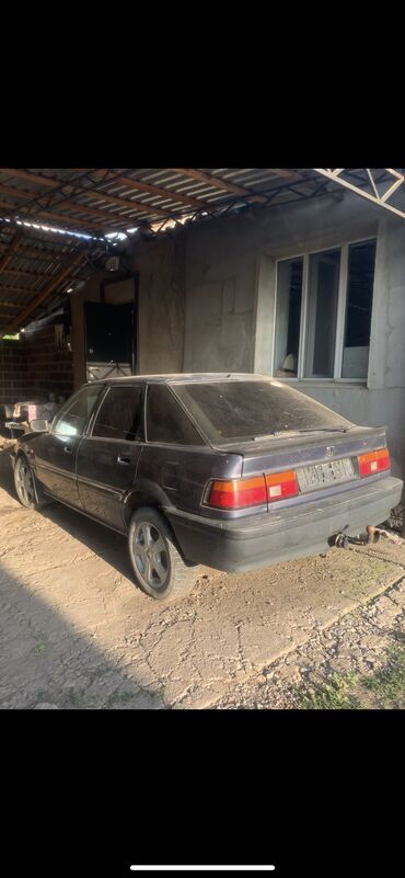 Honda: Honda Concerto: 1991 г., 1.5 л, Механика, Бензин, Хэтчбэк