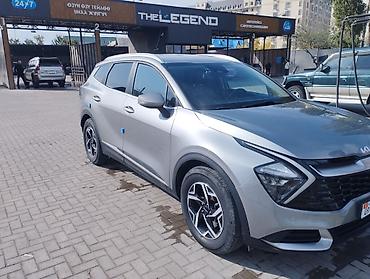 kia avto: Kia Sportage: 2022 г., 2 л, Автомат, Дизель, Кроссовер — 3