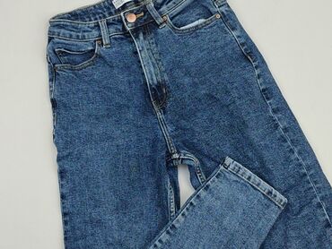 bluzki jeansowa z falbanką: Jeans, House, L (EU 40), condition - Perfect