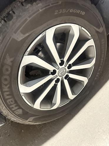 накладка на передний бампер: Renault Samsung QM6: 2022 г., 2 л, Автомат, Газ, Кроссовер — 7