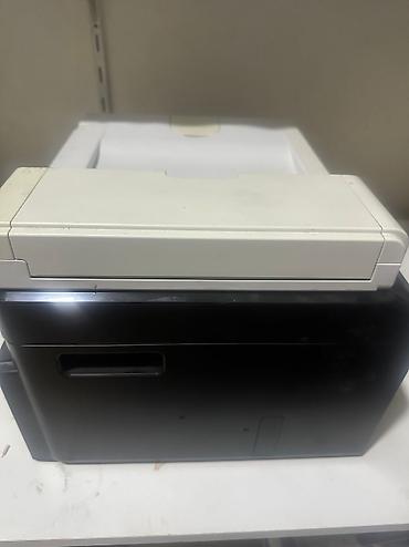 termal printer: Ricoh SP 202sn kserekopya və printer. İşləyir. Arxa krişkası yoxdurki — 5