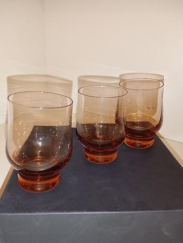Qab-qacaq və mətbəx ləvazimatları: Rəng - Sarı, Şüşə, 3, 1 l, Çexiya — 2